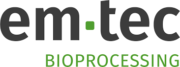 em-tec Bioprocessing Logo