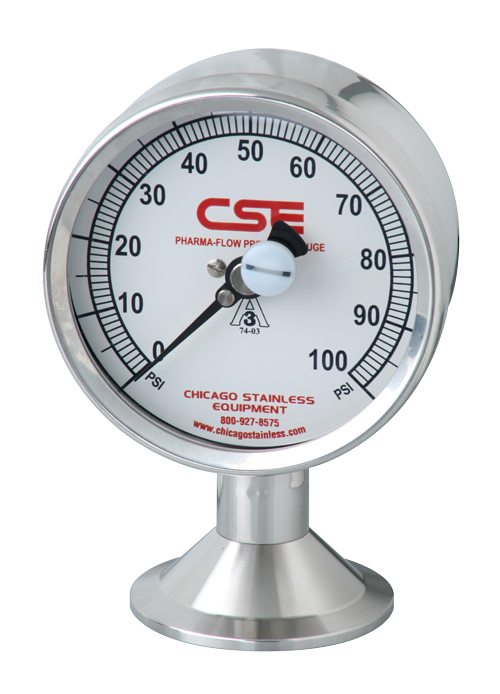 Chicago Stainless Pressure Gauges